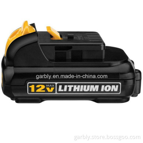 Newest Power Tool Battery for Dewalt Dcb120 Dcd710 Dcd710s2